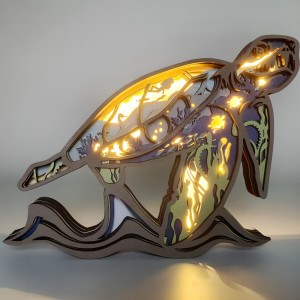 Διακόσμηση βιοτεχνίας 3dwooden